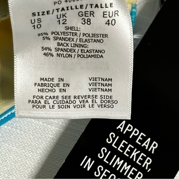 MAGICSUIT by Miriclesuit Rita Tankini Top Blue Pacific 10 Slimming Ruffles - Picture 9 of 14